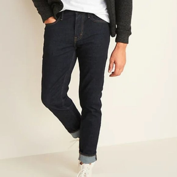 Relaxed Slim Taper Built-In Flex Jeans - Picture 1 of 6